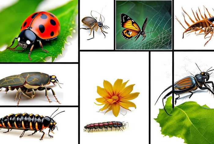 生活中常见的虫子名称和图片，生活中常见的虫子名称和图片大全