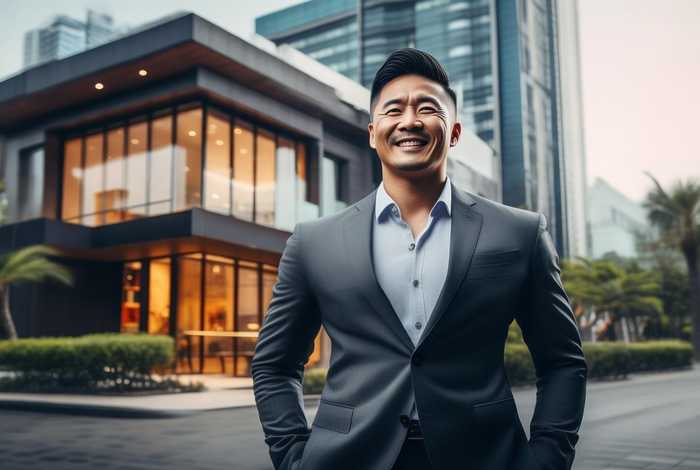 生活家西安交付总陈志勇，西安生活家家居