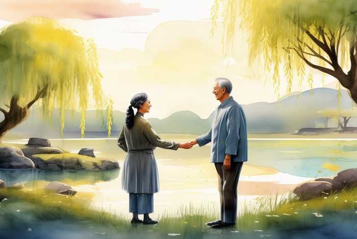 牵手国寿数绘时代（牵手国寿数绘时代绘画作品）