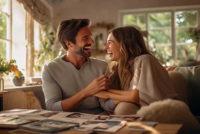 描述夫妻幸福生活的句子，描述生活幸福,夫妻恩爱的句子