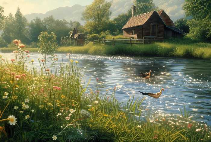 农村诗句优美句子，农村诗句优美句子简短