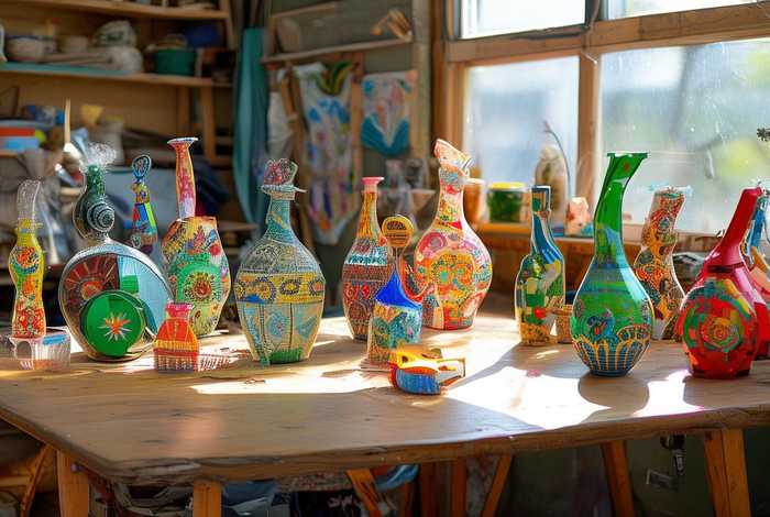 生活废弃物再利用手工、生活废弃物再利用手工制品