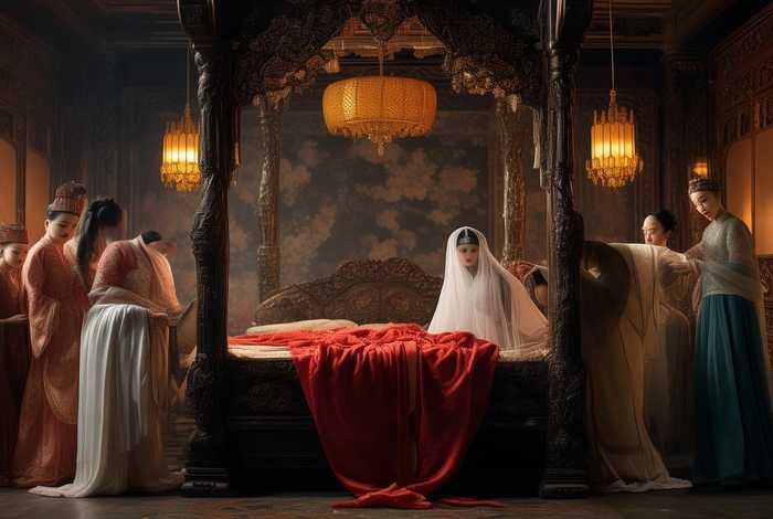 清代后妃宫廷就寝生活；清代后妃宫廷就寝生活视频