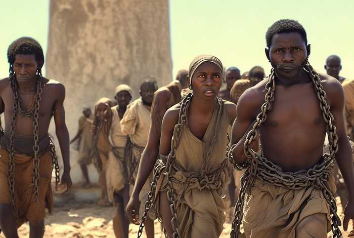 奴隶式生活、奴隶的生活图片+攻略