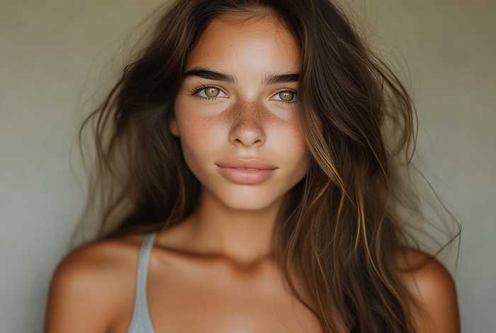 女生素颜照真实漂亮 女生素颜照真实漂亮图片