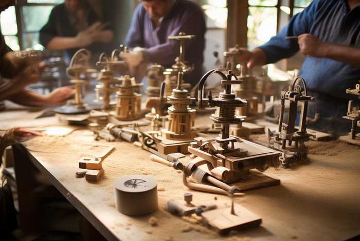 生活中的简单机械 生活中的简单机械手工