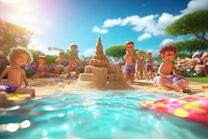 暑假生活书图片；暑假生活书图片高清