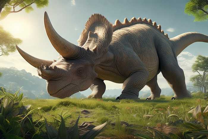 三角龙的生活年代和生活环境（三角龙的生活年代和生活环境是什么）