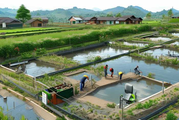 农村生活污水运维管护预算 农村生活污水运维管护预算方案