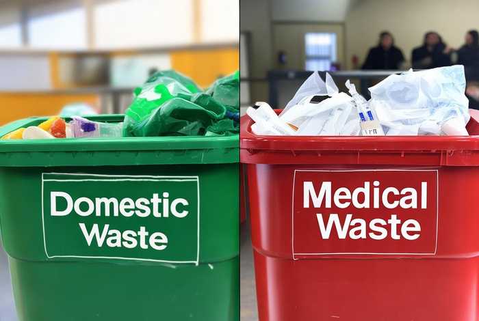 生活垃圾和医疗垃圾分类，生活垃圾和医疗垃圾分类的区别