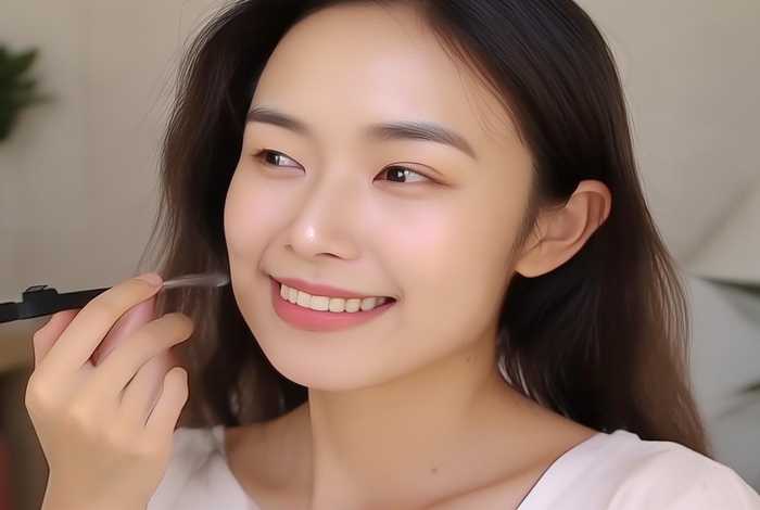 生活妆淡妆视频，生活妆化妆教程视频