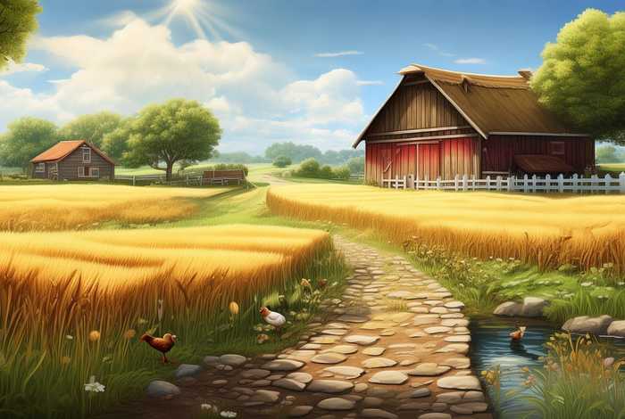 描写农村田园生活的诗句、描写农村田园生活的诗句的书