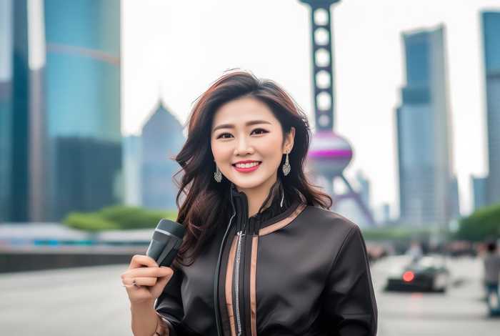 上海生活时尚频道主持人小美；上海生活时尚频道主持人小美是谁