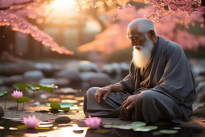 生活禅语录、生活感悟禅语经典句子