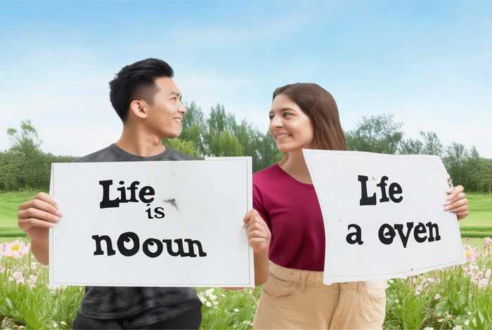 生活是名词还是动词用英语（生活是名词还是动词用英语怎么说）