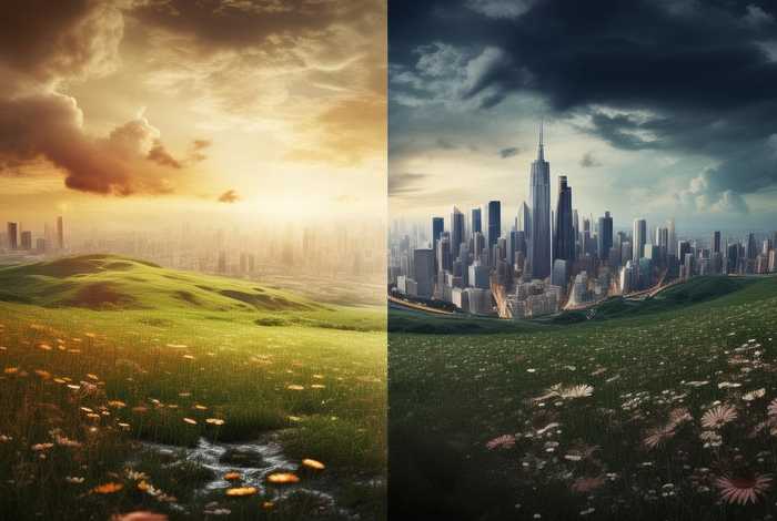 生活的双面感 - 生活的双面性作文