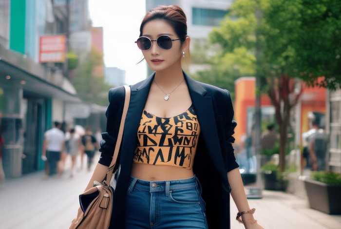 戚薇生活照片穿搭（戚薇生活照片穿搭图片）