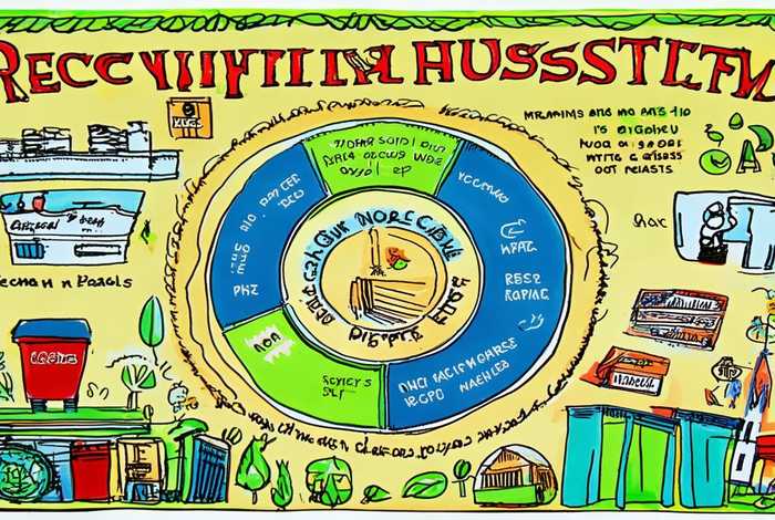 生活垃圾的回收与利用手抄报；生活垃圾的回收与利用手抄报内容