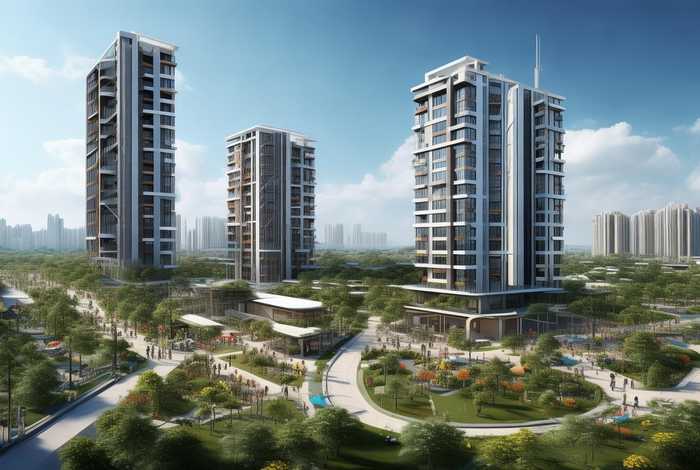 深圳清水河生活小区进展；深圳清水河生活小区进展图