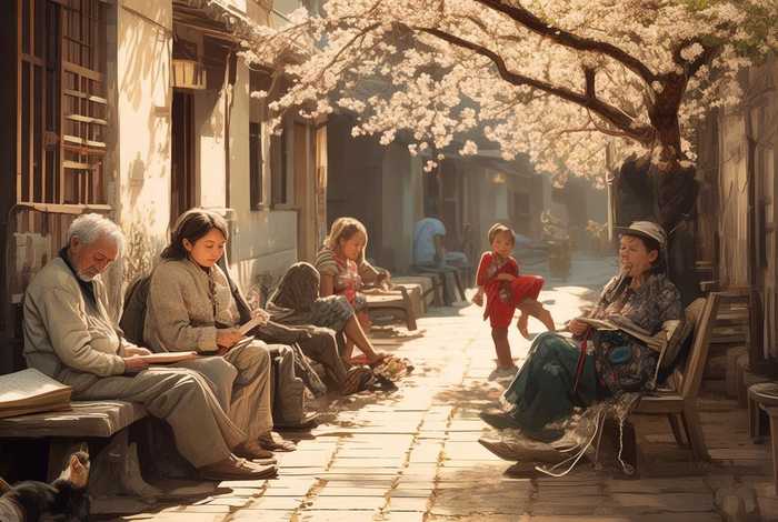 市井闲适生活 倾宁 市井闲适生活小说阅读