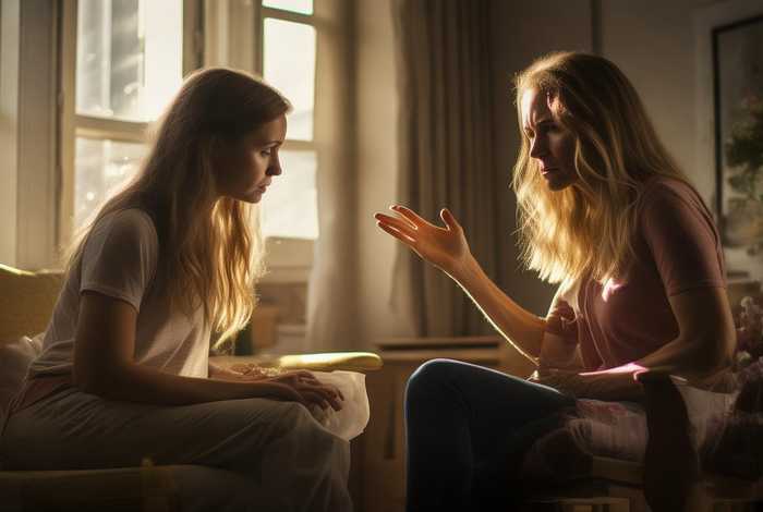 母女发生冲突；母女发生冲突怎么处理