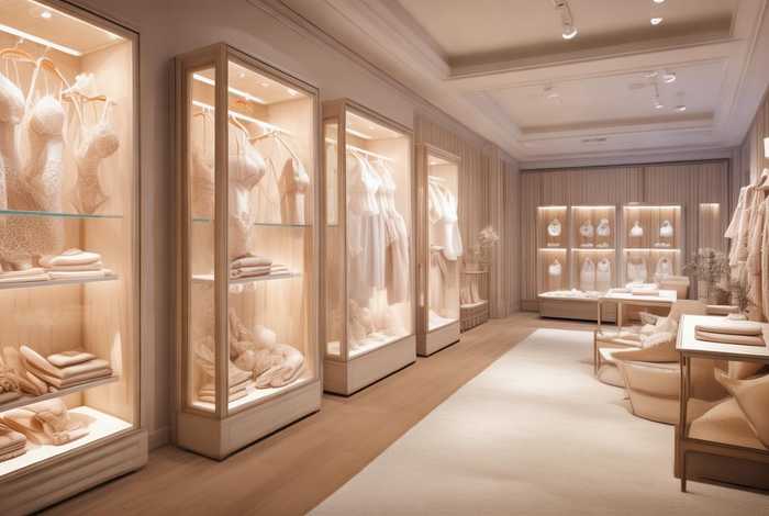 内衣家居生活馆装修效果图（内衣家居店装修效果图）