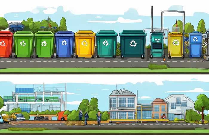 生活垃圾处理路径、生活垃圾处理路径有哪些