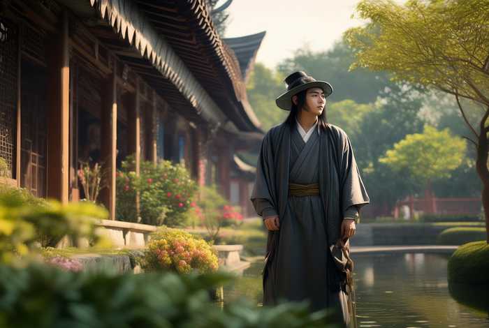 生活在明朝的男主是谁（生活在明朝的男主是谁啊）