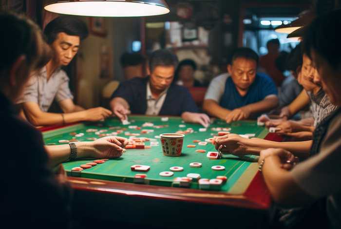 日常麻将 日常麻将大小