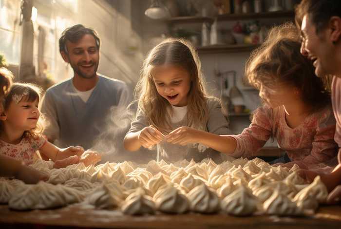 暑假生活短文50字，暑假生活短文50字 包饺子