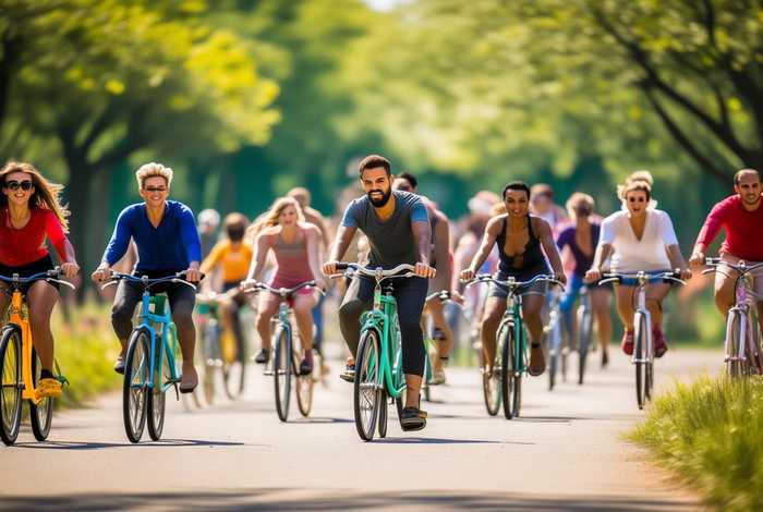 生活就像骑自行车的英文 - 生活就像骑自行车的英文怎么说