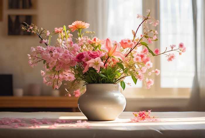 生活插花的美可以体现在哪里 生活插花的美可以体现在哪里呢