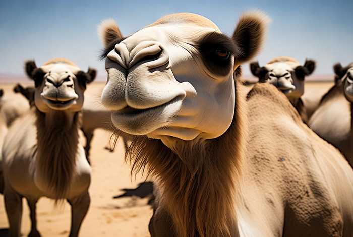 生活在沙漠里的动物为什么鼻孔大、生活在沙漠里的动物为什么鼻孔大呢