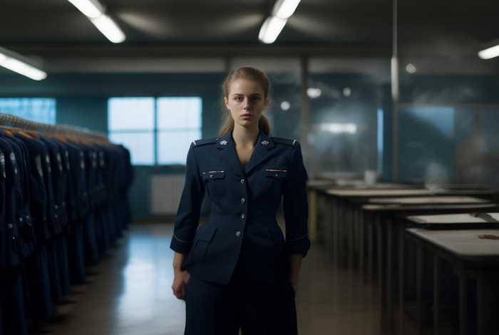 女兵的生活是什么样子（女兵的生活是什么样子的）