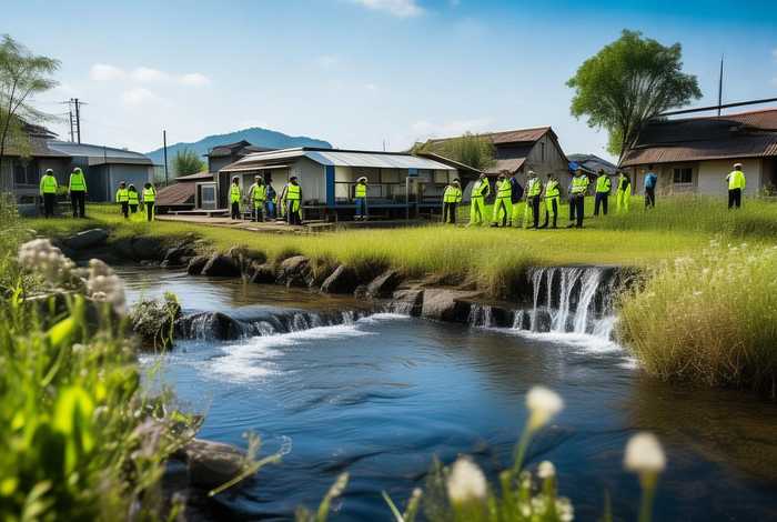 农村生活污水治理工作情况 农村生活污水治理工作开展情况