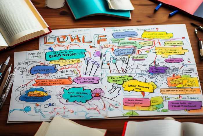 日常生活中的思维导图读书笔记，日常生活中的思维导图读书笔记怎么写