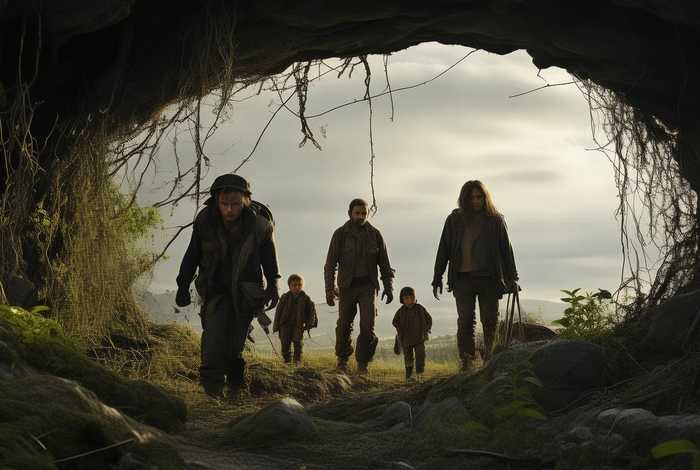 末世穴居生活剧透(末世之农居生活) 末世穴居生活剧透(末世之农居生活)