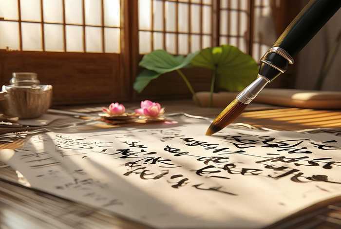 书法与生活结合文案 - 书法与生活结合文案怎么写