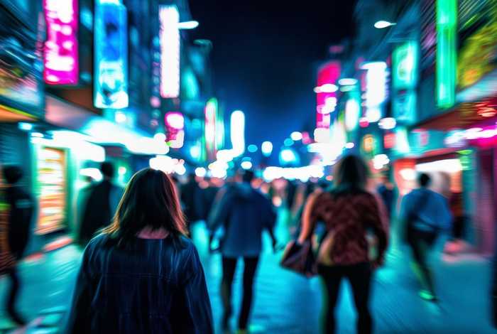 深夜沉浸式生活；沉浸式的生活