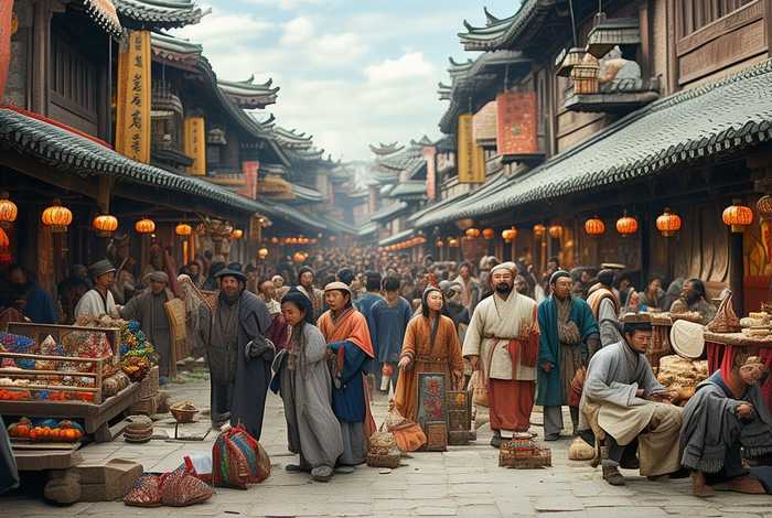 明朝市井生活的鲜活样本、明朝市民生活 明朝市井生活的鲜活样本、明朝市民生活