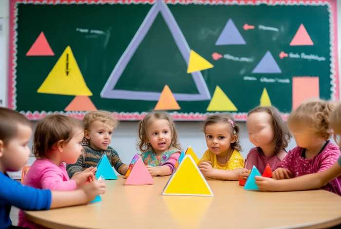 生活中的三角形教案小班数学；小班数学《生活中的三角形》教案