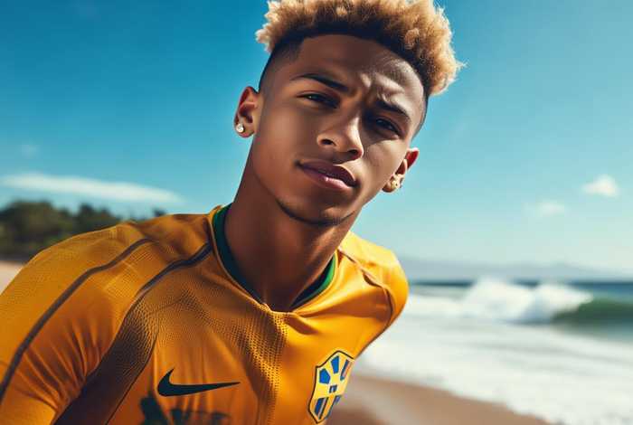 内马尔生活最帅照片（内马尔生活最帅照片高清）