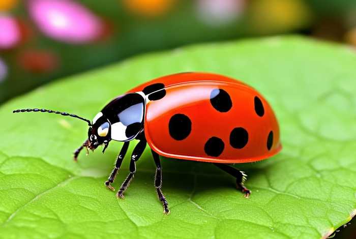 七星瓢虫生活习性和外形特征（七星瓢虫的特点和生活特征和外形）