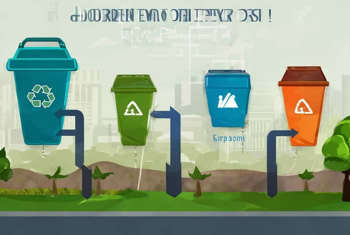 生活垃圾都去哪了流程图；生活垃圾都去哪了流程图片