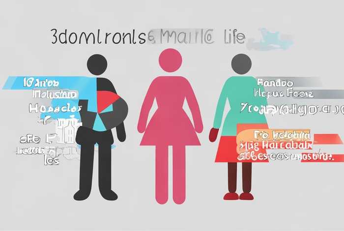 男女生活成本对比分析图 男女生活成本对比分析图怎么画