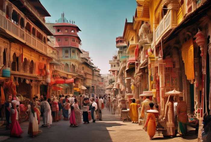 实拍印度真实的富人区，印度富人区的真实生活