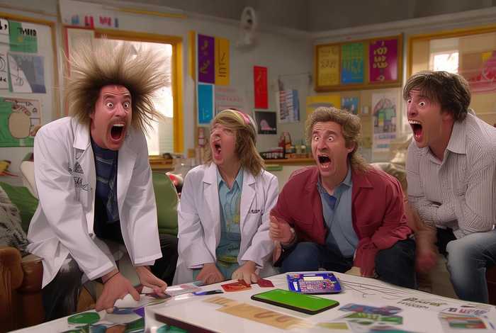 生活大爆炸搞笑片段英文（生活大爆炸搞笑片段英文翻译）