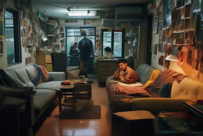 深圳合租的生活 小说；深圳合租的生活小说