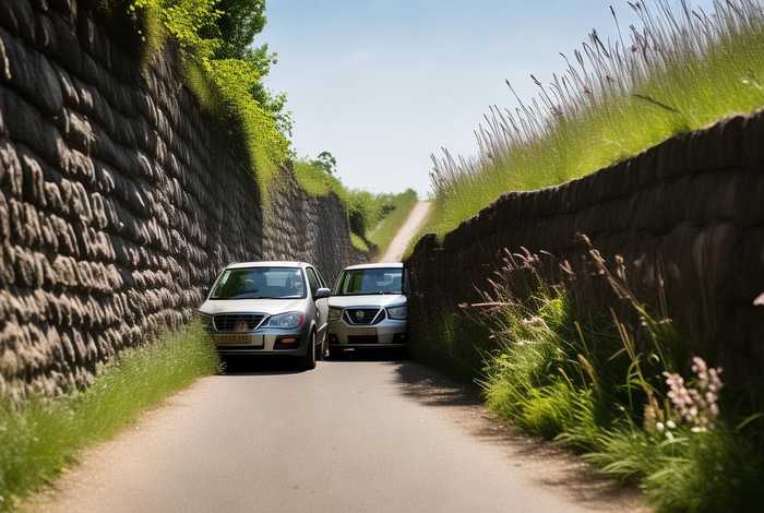 实际生活中5米道路可以错小车吗 5米宽的路可以过两辆车吗