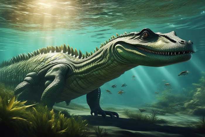 生活在水里的原始恐龙；生活在水里的原始恐龙有哪些